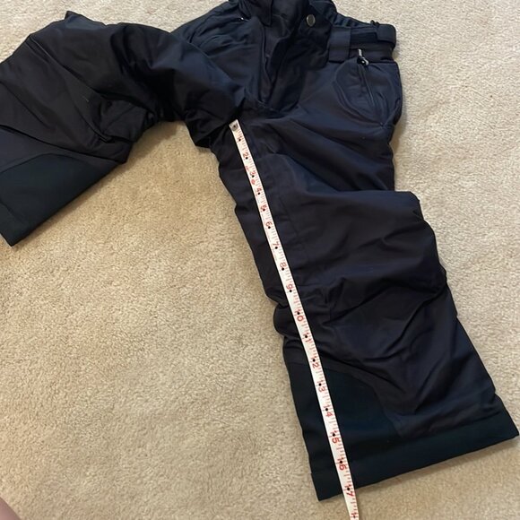 Columbia Omni-Tech black snow pants Size XXS 4/5 adjustable waist - Picture 12 of 12